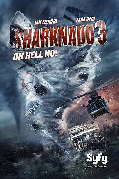 Sharknado: Oh Hell No!