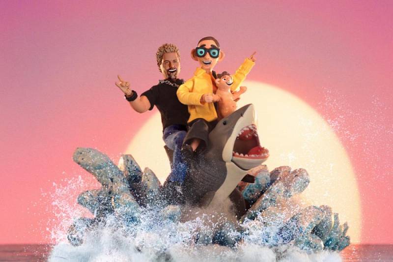 background Robot Chicken: Self-Discovery Special
