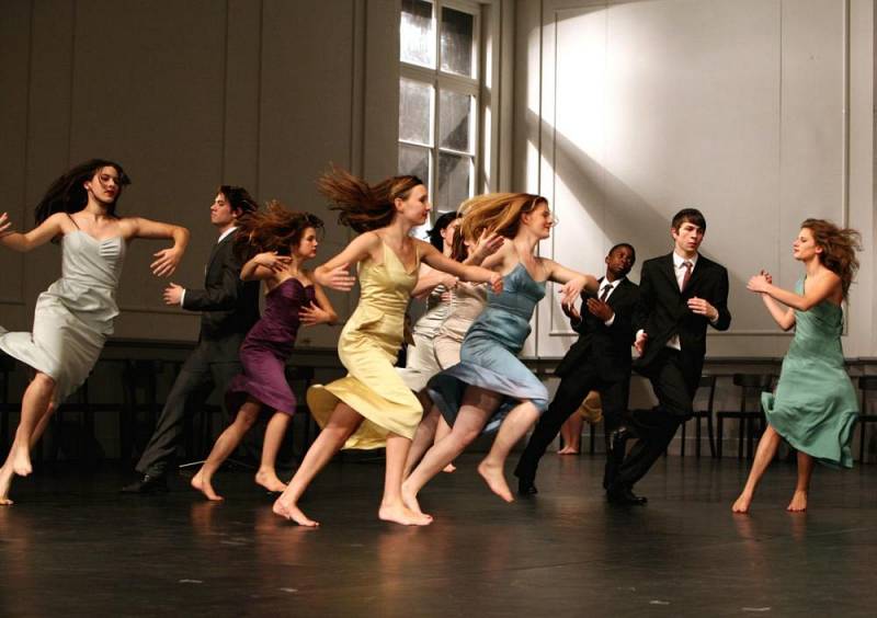 background Dancing Dreams