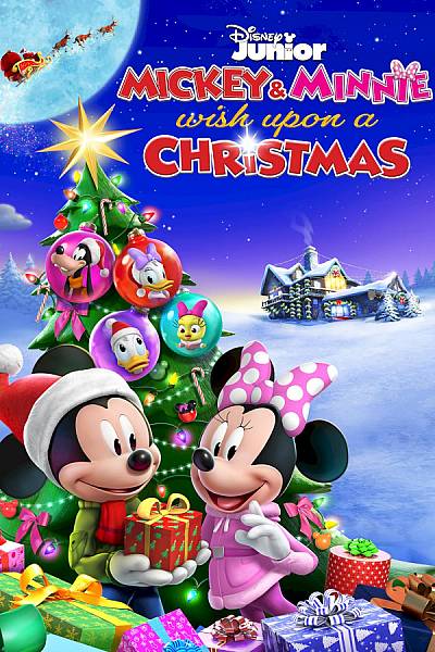 Mickey & Minnie's wens voor Kerst