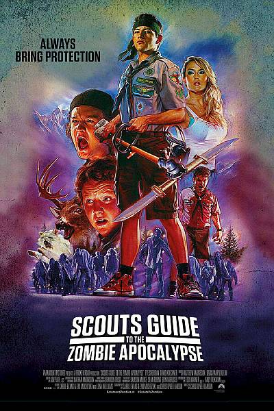 Scouts Guide to the Zombie Apocalypse