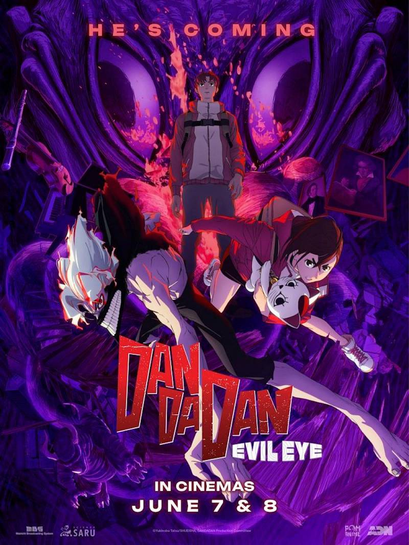 DAN DA DAN: Evil Eye