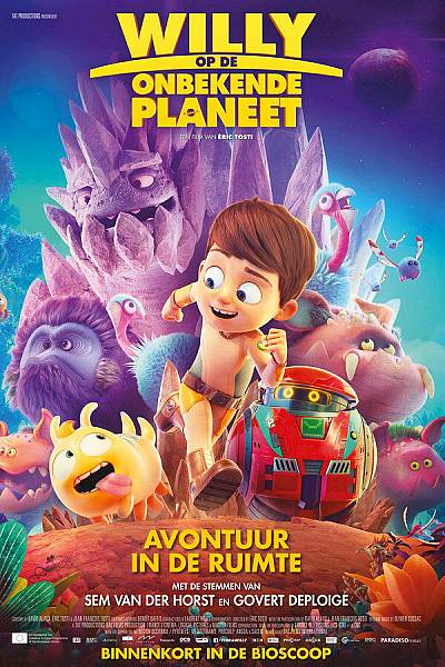 Willy op de Onbekende Planeet