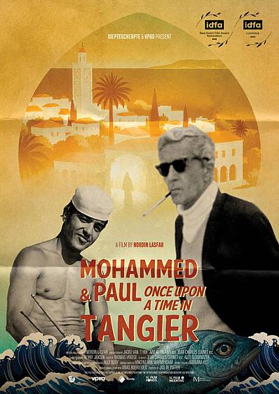 background Mohammed & Paul - Once Upon a Time in Tangier