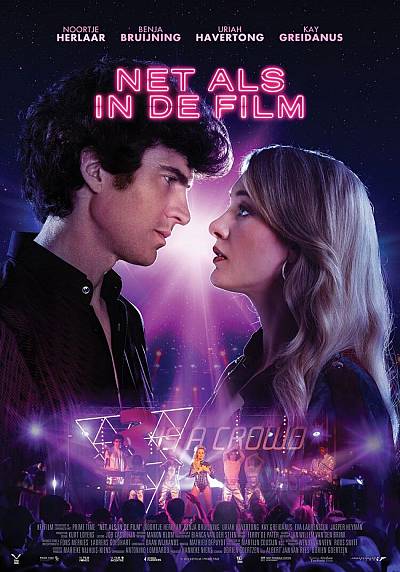 background Net als in de film
