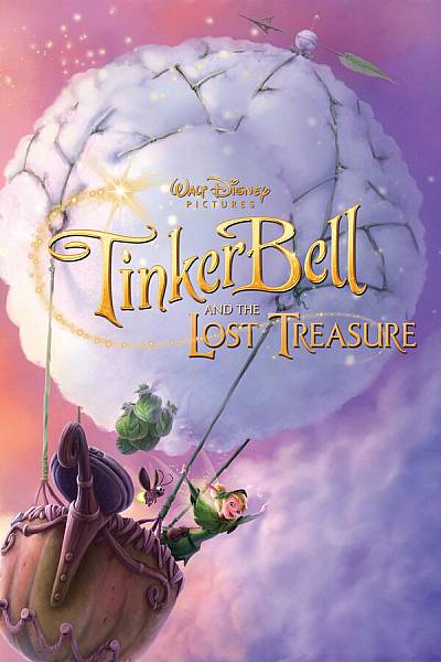 Tinkerbell en de verloren schat