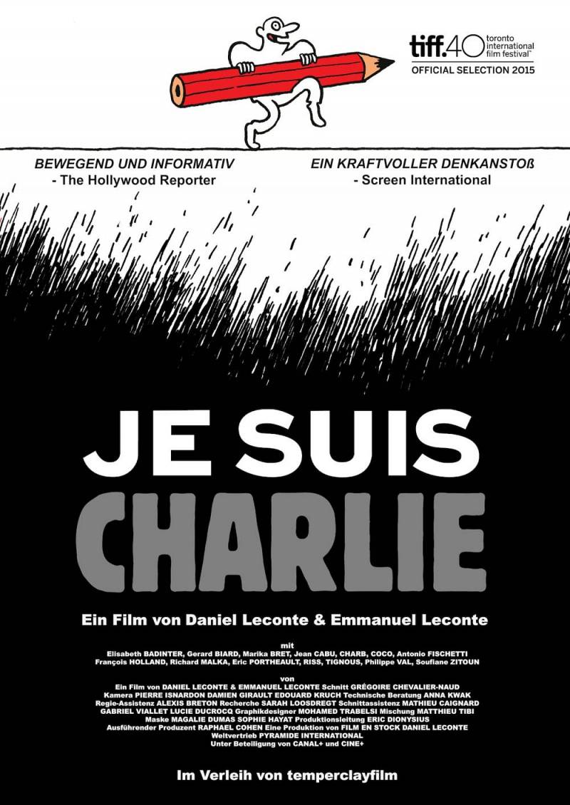background Je suis Charlie: L'humour à mort