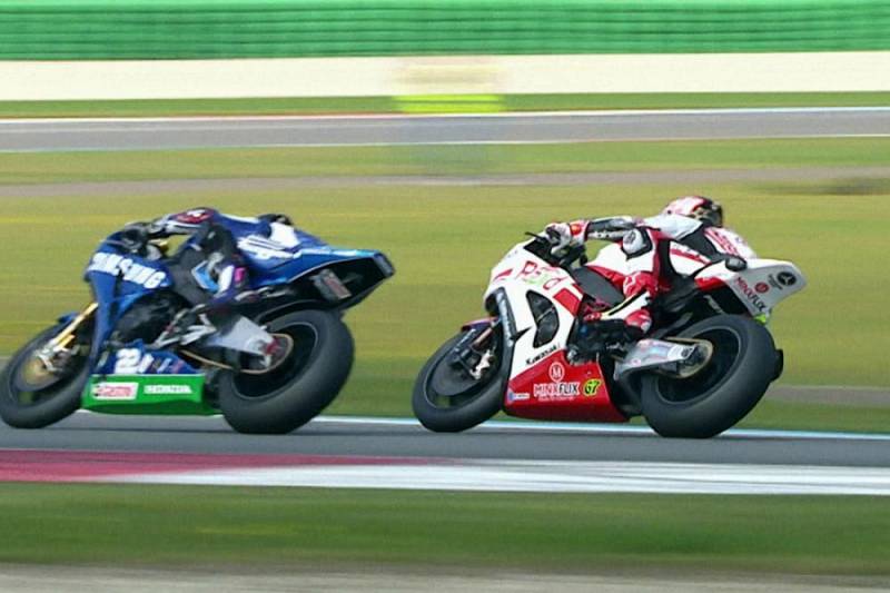 background I, Superbiker 5: Split Second