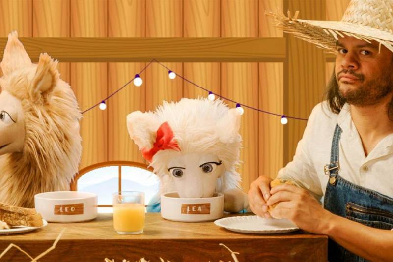 background LeoLeo: Het Alpacafeest!