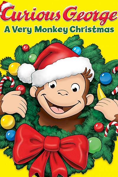 Curious George: A Very Monkey Christmas