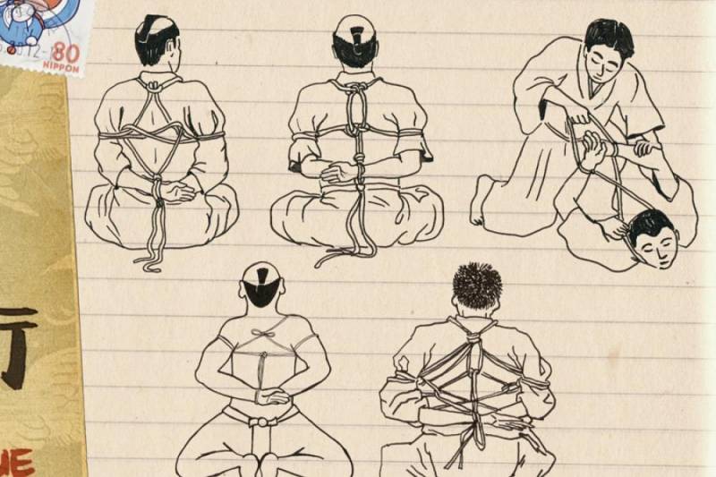 background Portraits de voyages Japon: Hôjô Jutsu