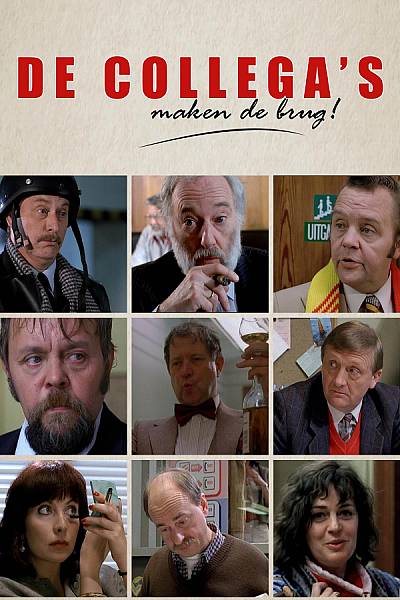 De kollega's maken de brug