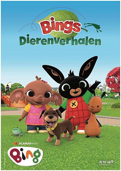 background Bings Dierenverhalen