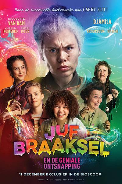 background Juf Braaksel en De Geniale Ontsnapping
