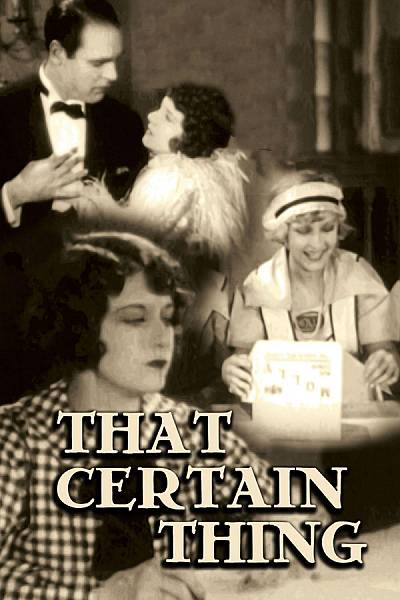 That Certain Thing