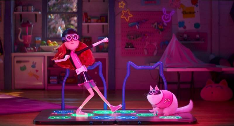 background Despicable Me 4