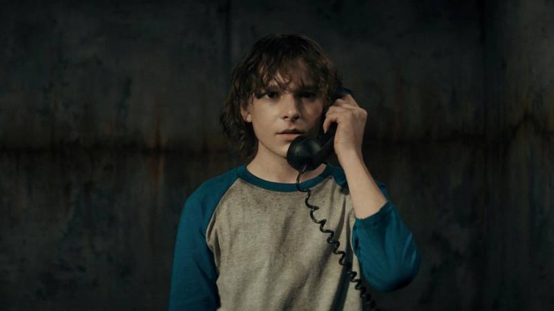 background The Black Phone