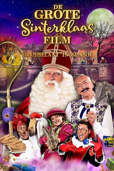 background De Grote Sinterklaasfilm: Trammelant in Spanje