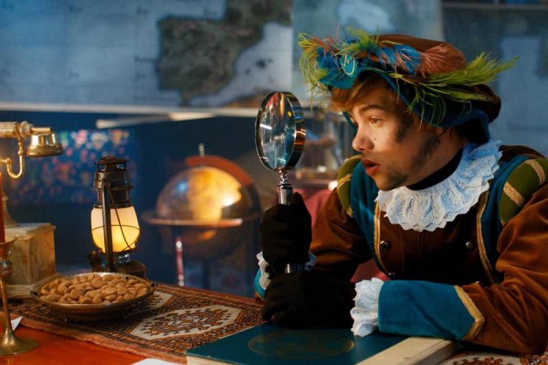 background De Club van Sinterklaas Film: De Gestrande Stoomboot