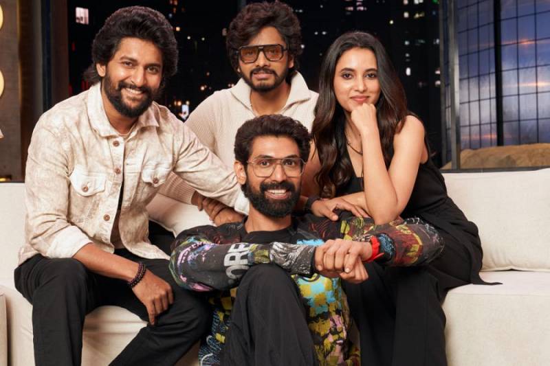 background The Rana Daggubati Show