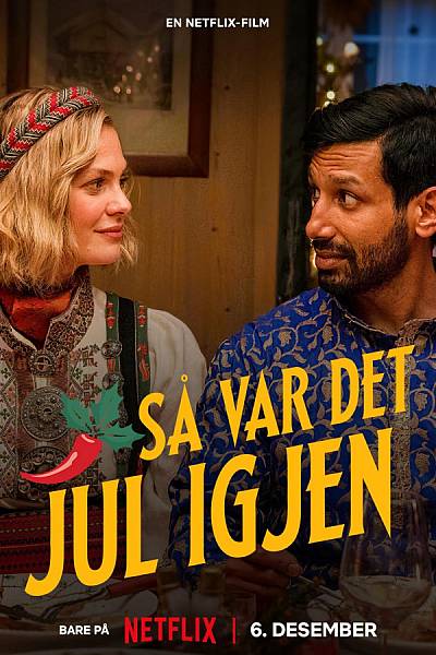 Sa var det jul igjen