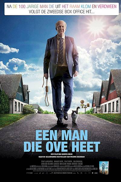 Een man die Ove heet