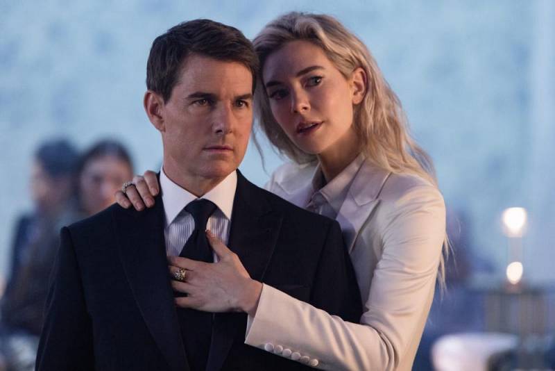 background Mission: Impossible - Dead Reckoning Part One