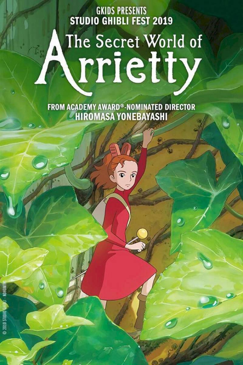 Arrietty kijken? Stream of download makkelijk via 