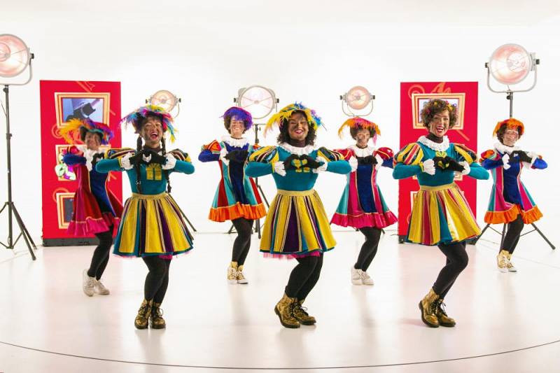 background De Club van Sinterklaas en het grote pietenfeest