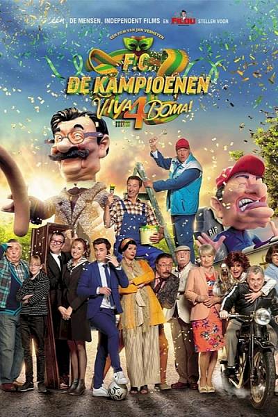 F.C. De Kampioenen 4: Viva Boma!
