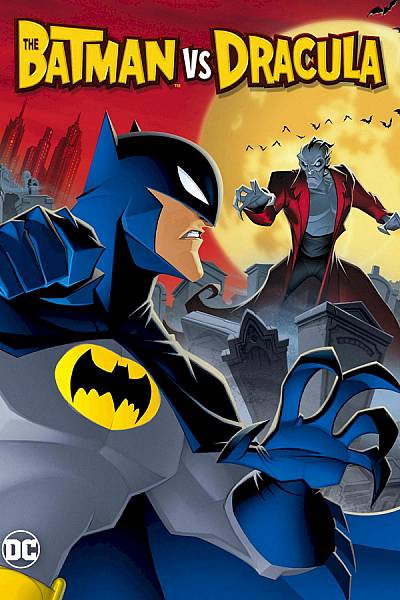 The Batman vs Dracula