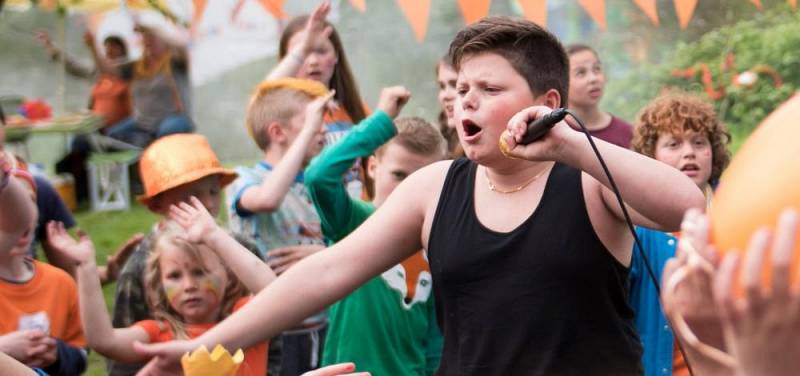 background Koningsdag