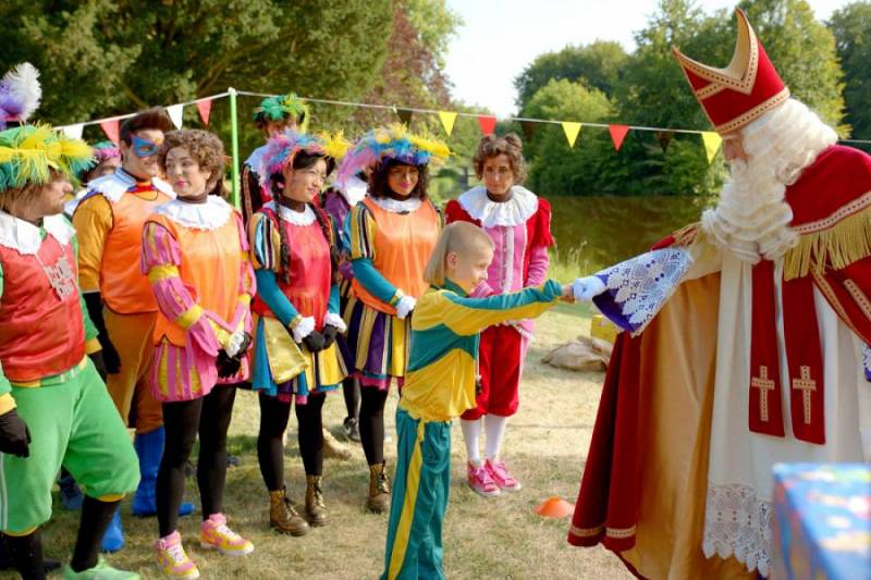 background De Club van Sinterklaas en de Race tegen de Klok