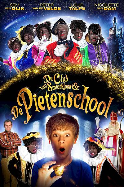De Club van Sinterklaas & De Pietenschool