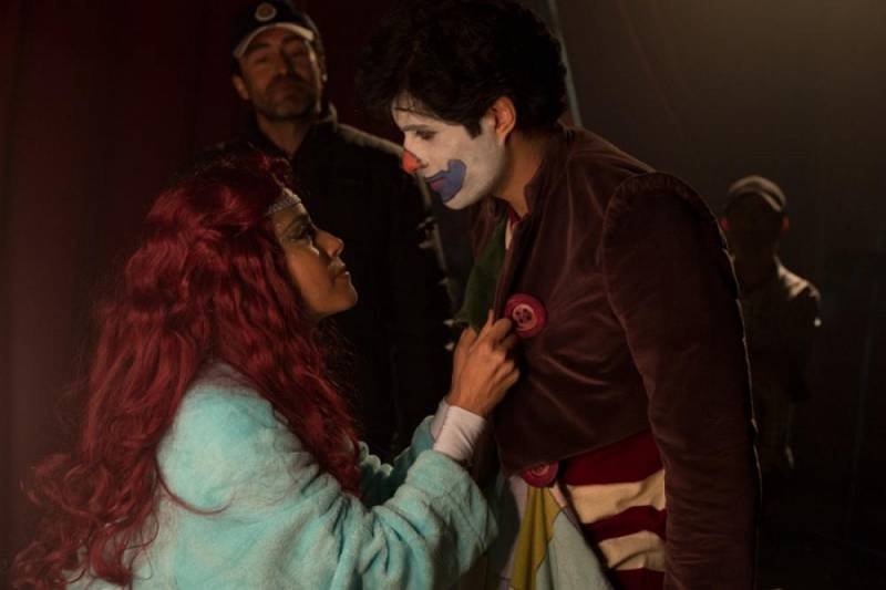 background A Circus Story & a Love Song