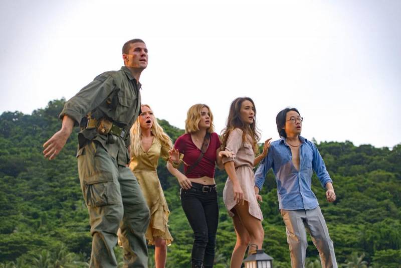 background Blumhouse's Fantasy Island