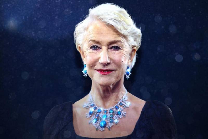 background Helen Mirren: Queen of Stage & Screen