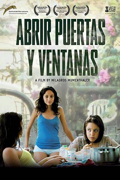 Abrir puertas y ventanas