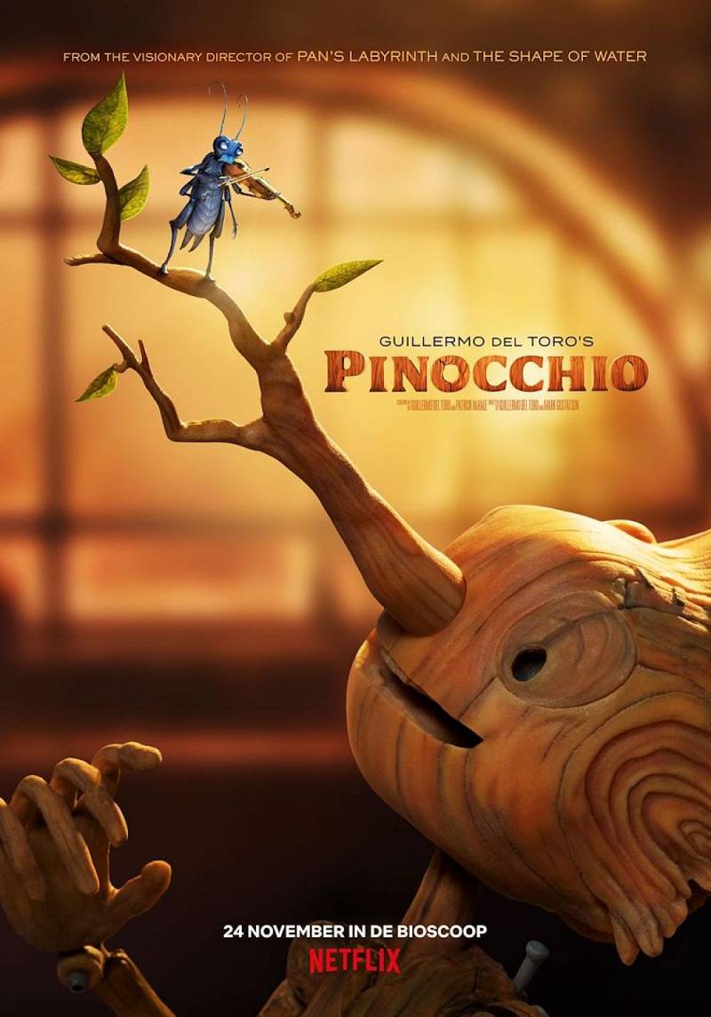 Guillermo del Toro's Pinocchio