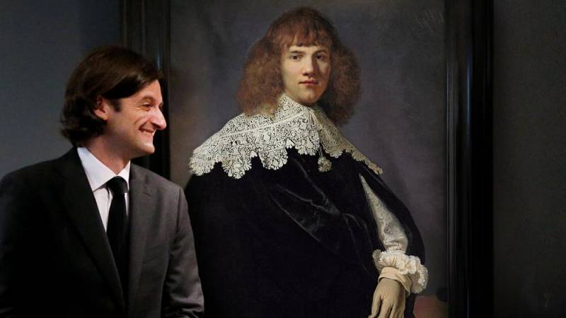 background Mijn Rembrandt