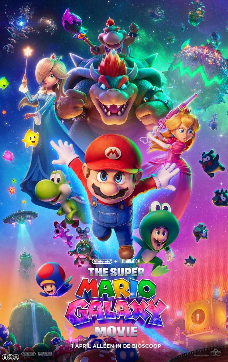 The Super Mario Galaxy Movie