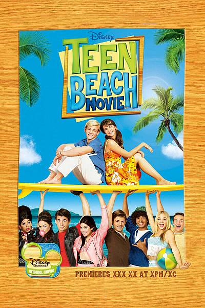 Teen Beach Movie