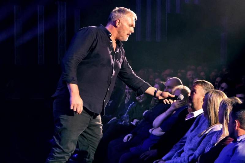 background Greg Davies: You Magnificent Beast