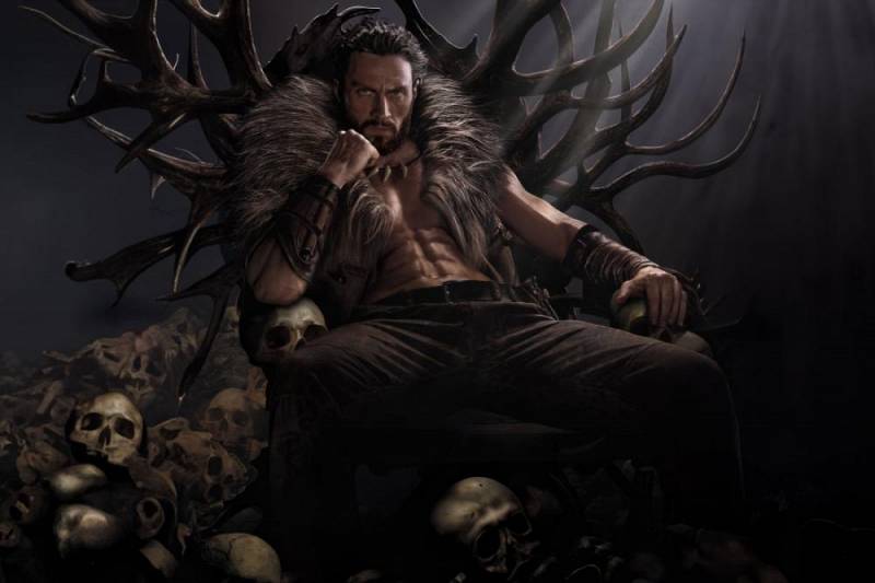 background Kraven the Hunter