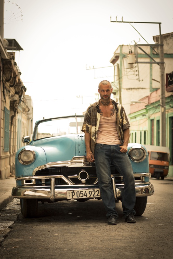 background Verliefd op Cuba