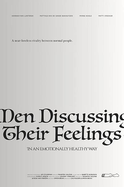 Men Discussing Their Feelings in an Emotionally Healthy Way