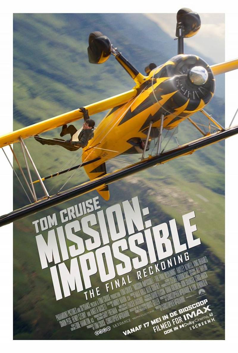 Mission: Impossible - Dead Reckoning Part Two