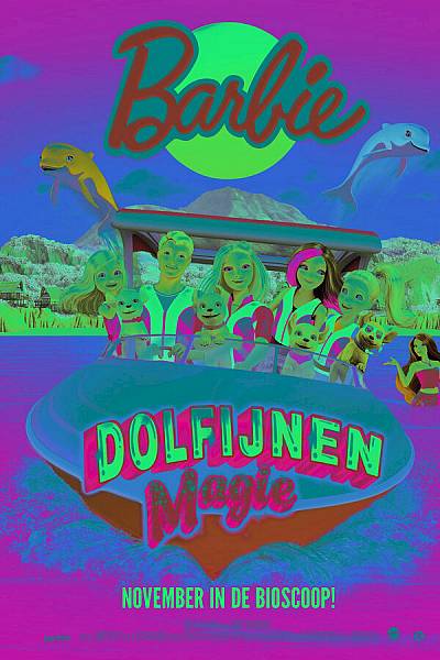 Barbie – Dolfijnen magie