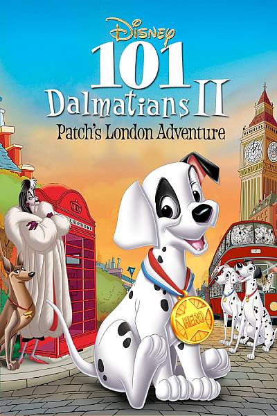 101 Dalmatiërs 2: Het avontuur van Vlek in Londen