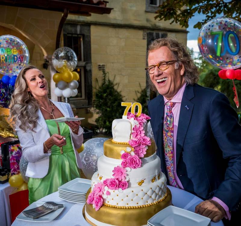 background André Rieu: 70 Years Young